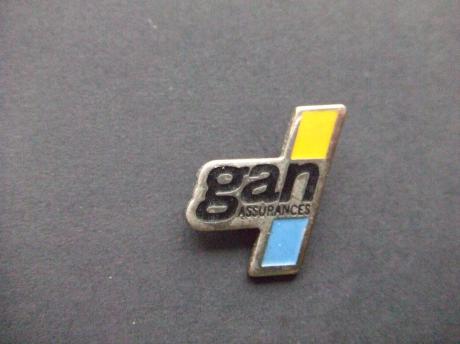 Gan verzekeringen Frankrijk logo